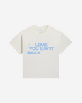Ways to Say ILY Boyfriend Baby Tee