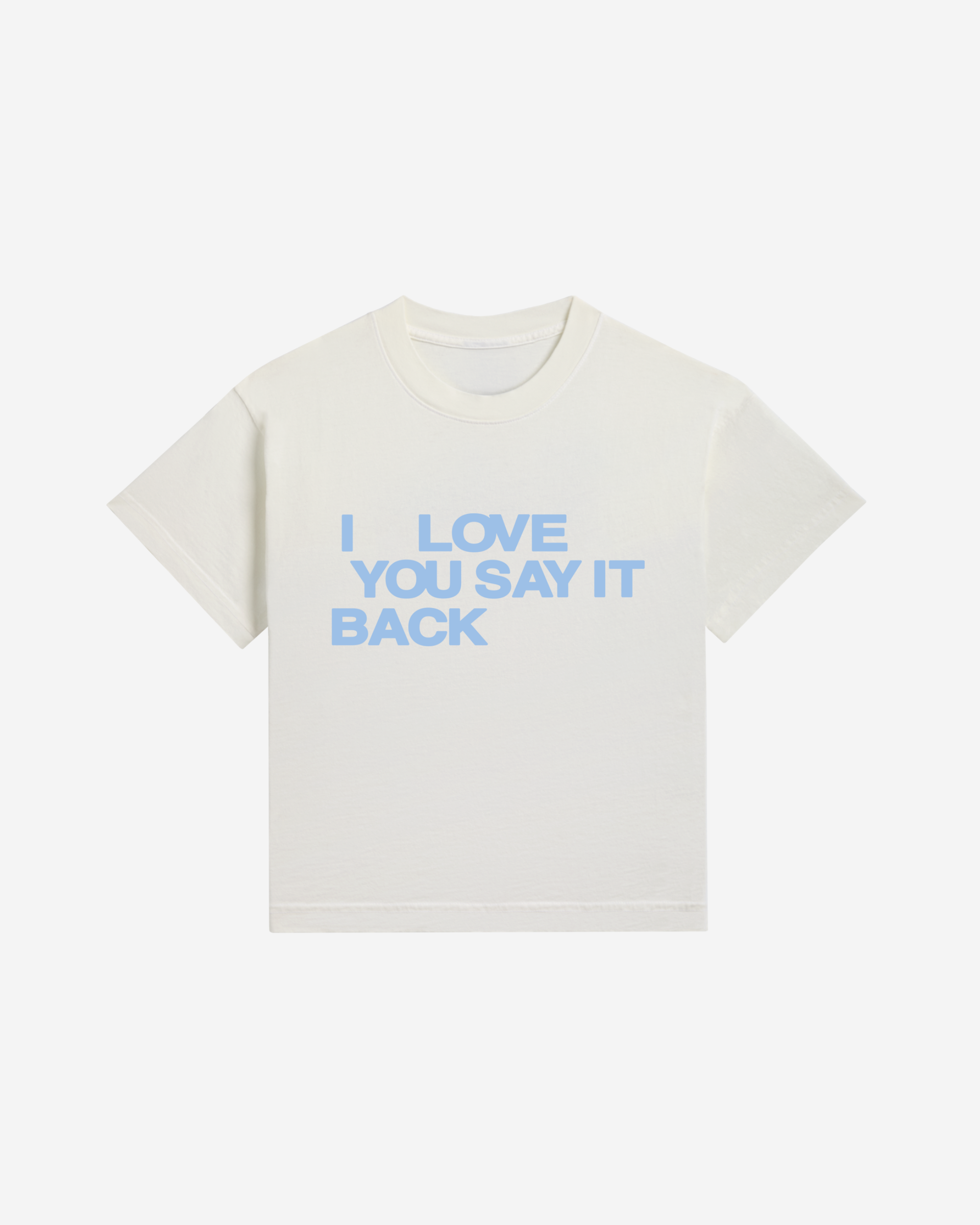 Ways to Say ILY Boyfriend Baby Tee