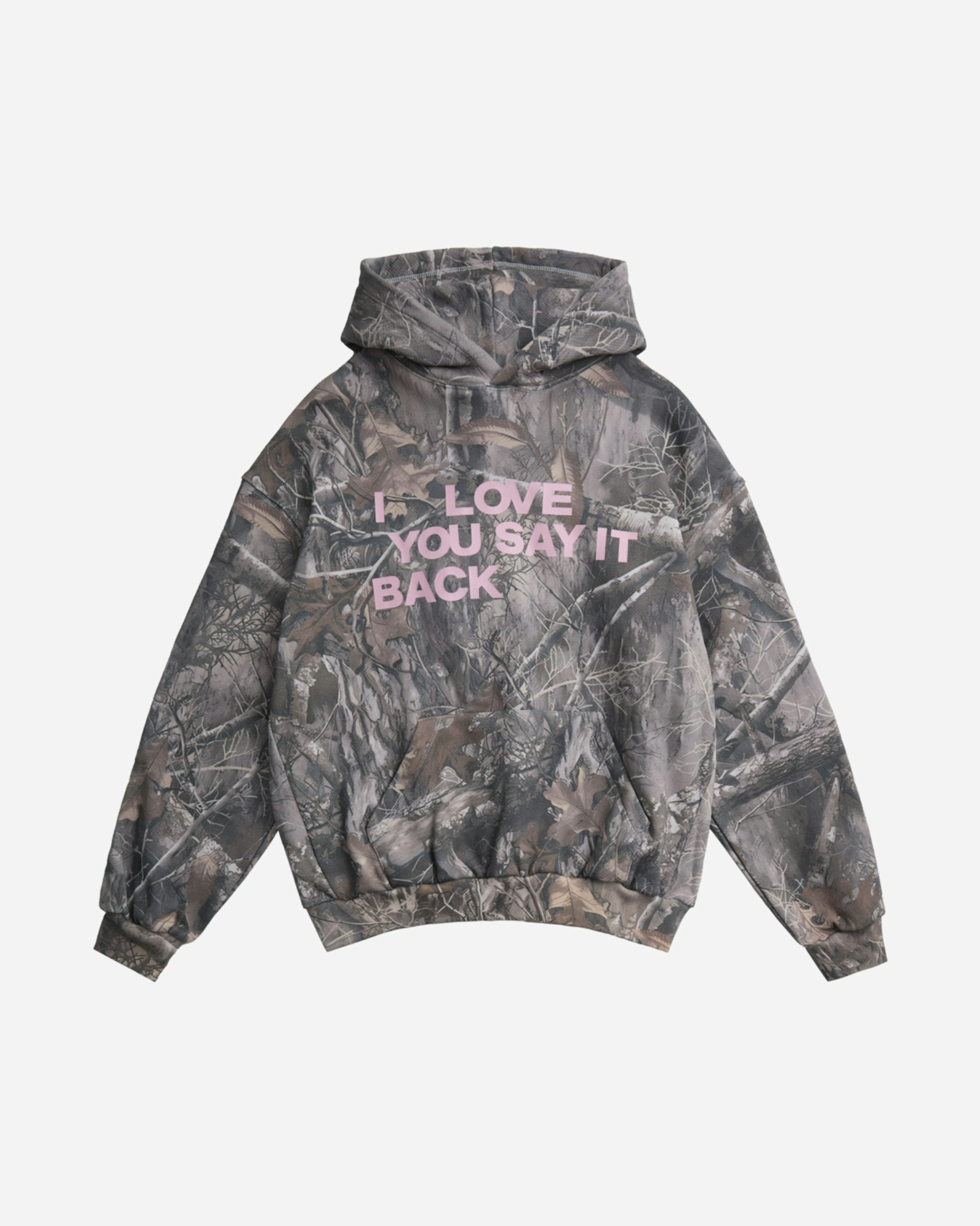 Ways To Say ILY Heavyweight Hoodie