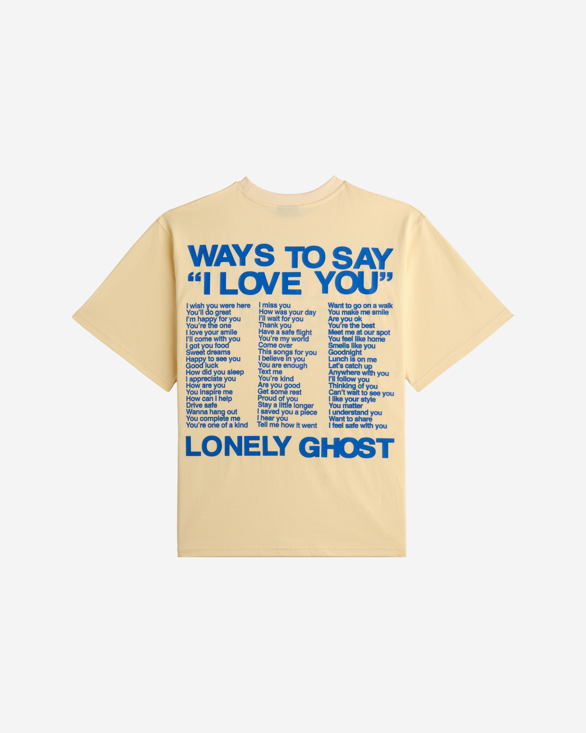 Ways to Say ILY Essential Tee