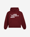 Ways To Say ILY Hoodie