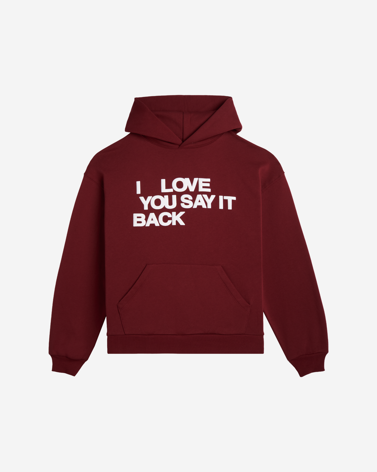 Ways To Say ILY Hoodie