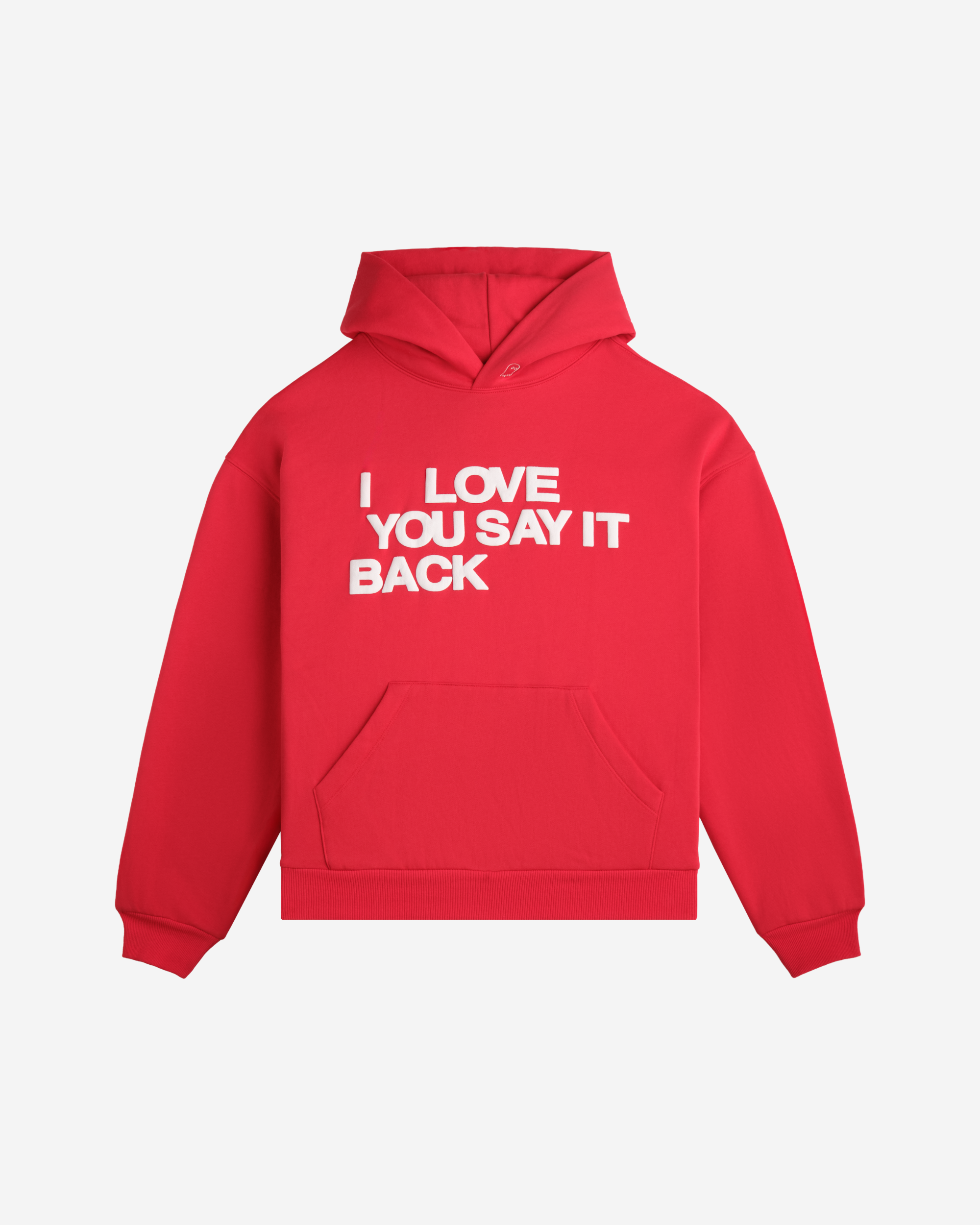 Ways to Say ILY Hoodie