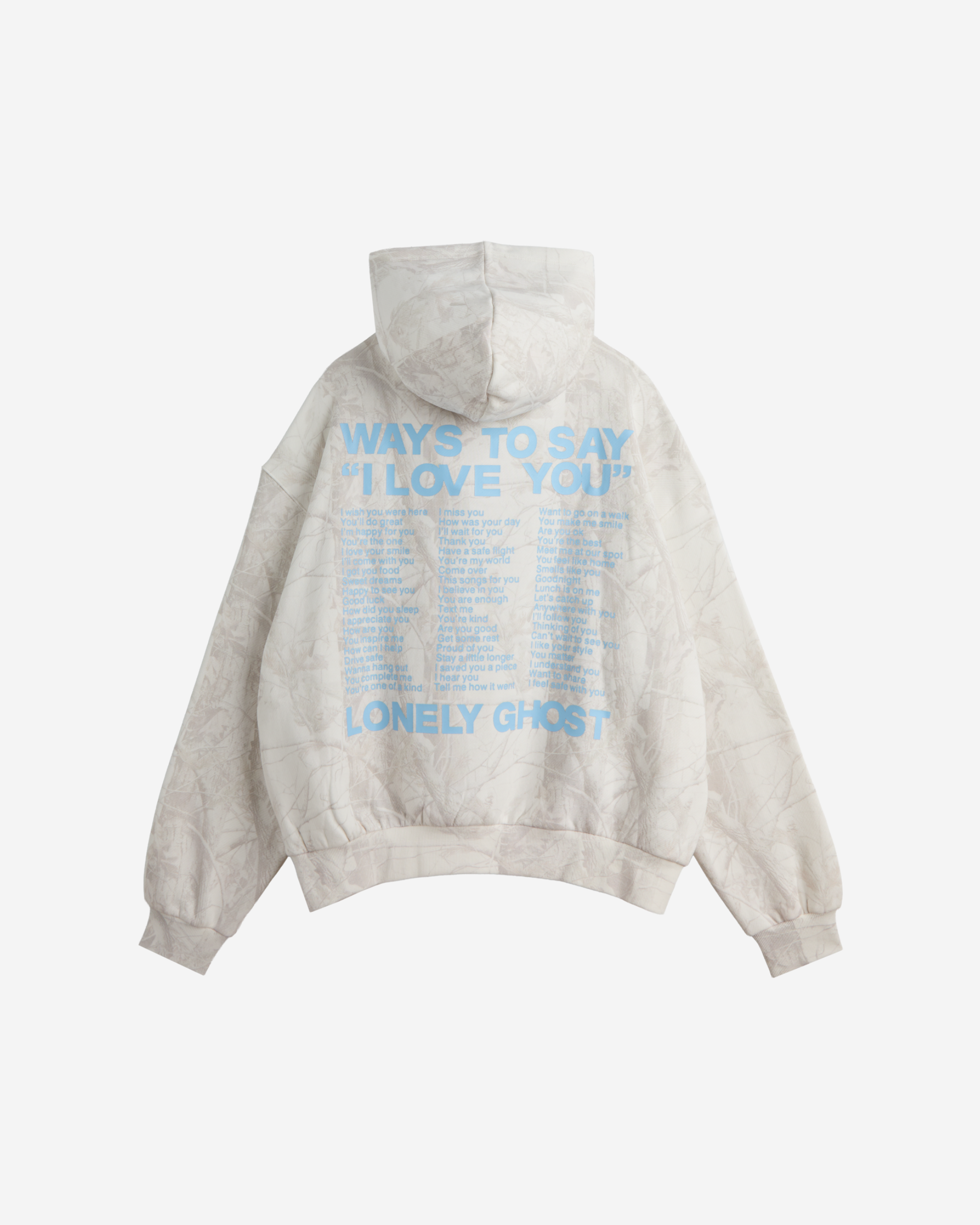 Ways to Say I Love You Heavyweight Hoodie