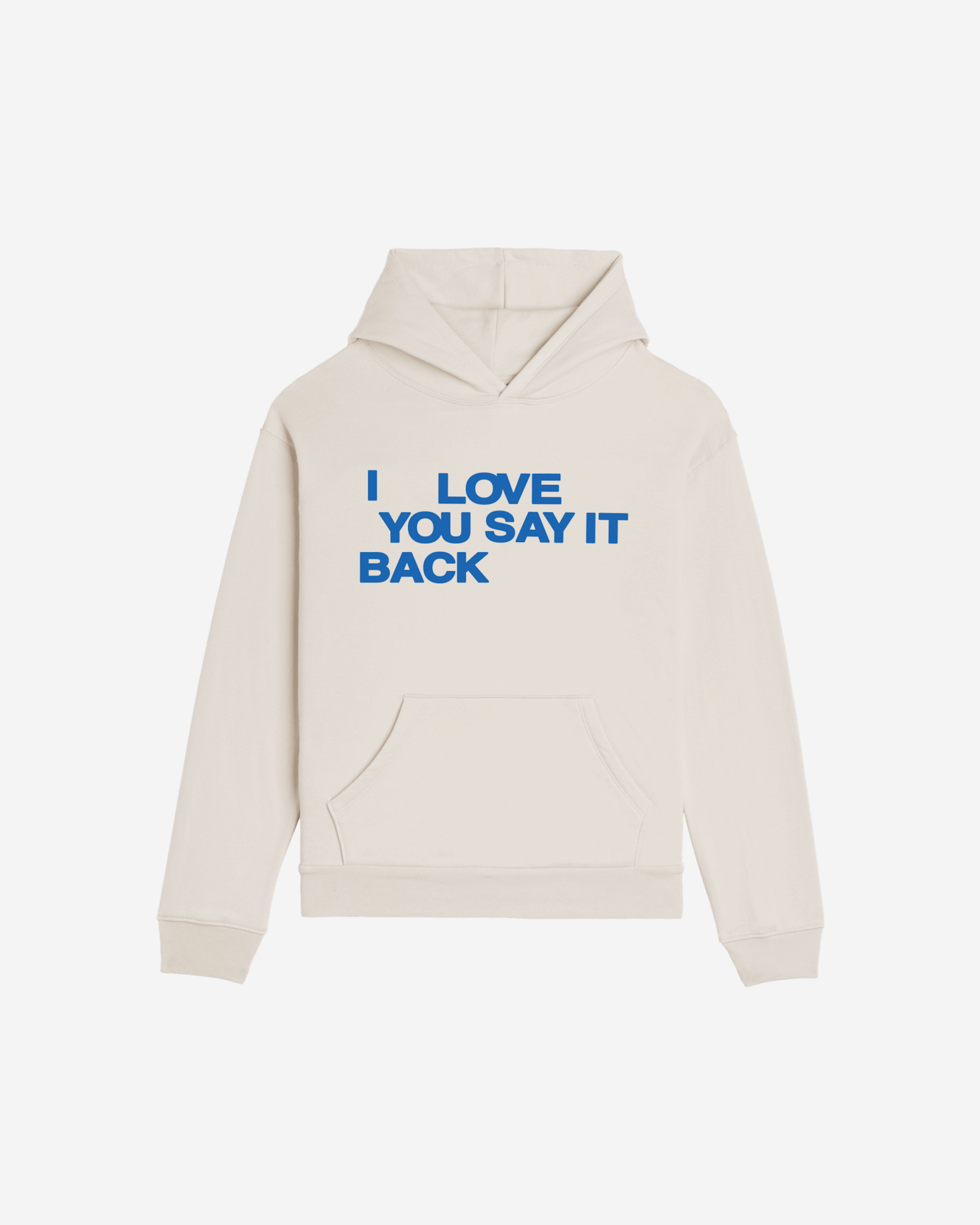 Ways To Say ILY Hoodie