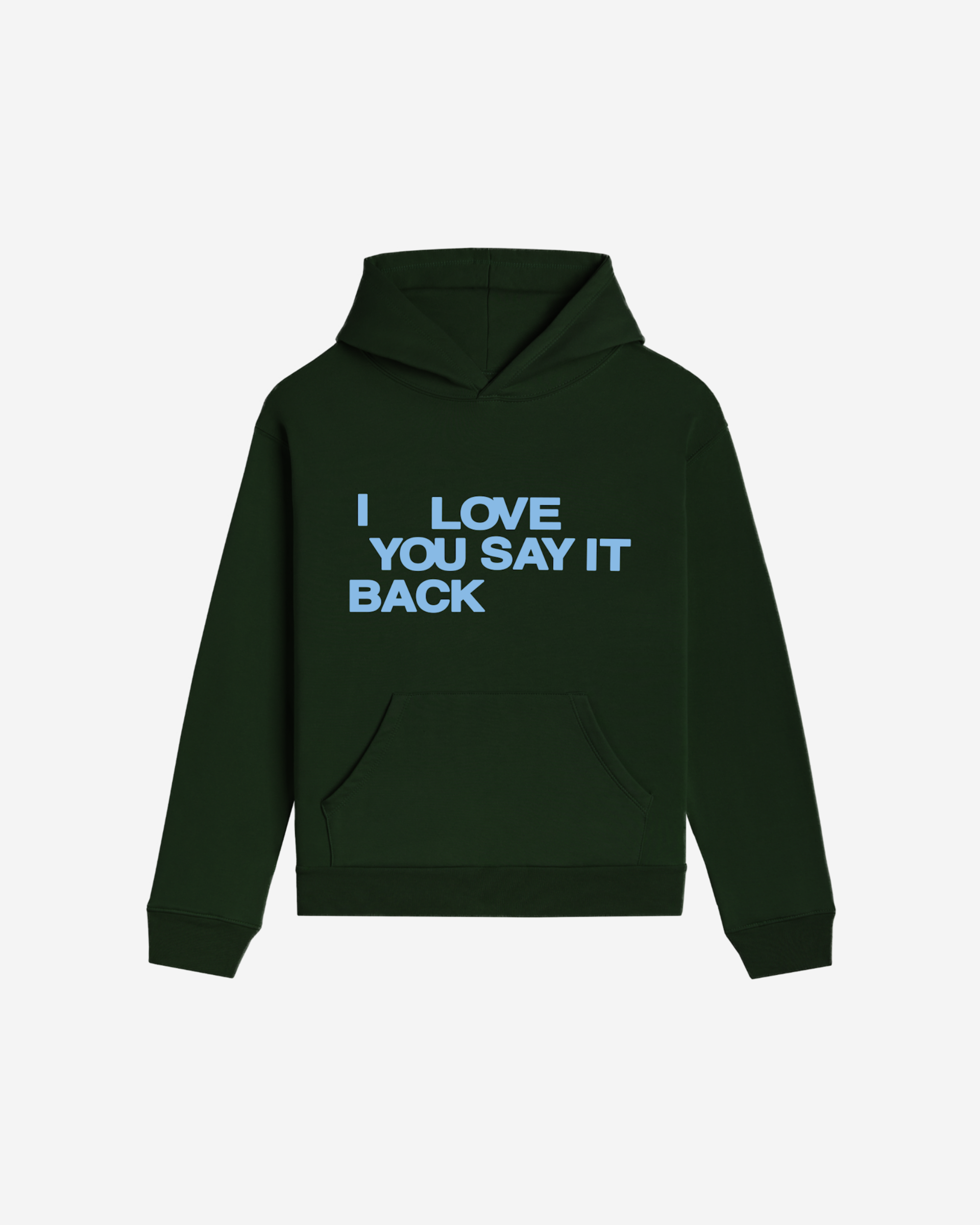 I love you say it back sweatpants amazon hotsell