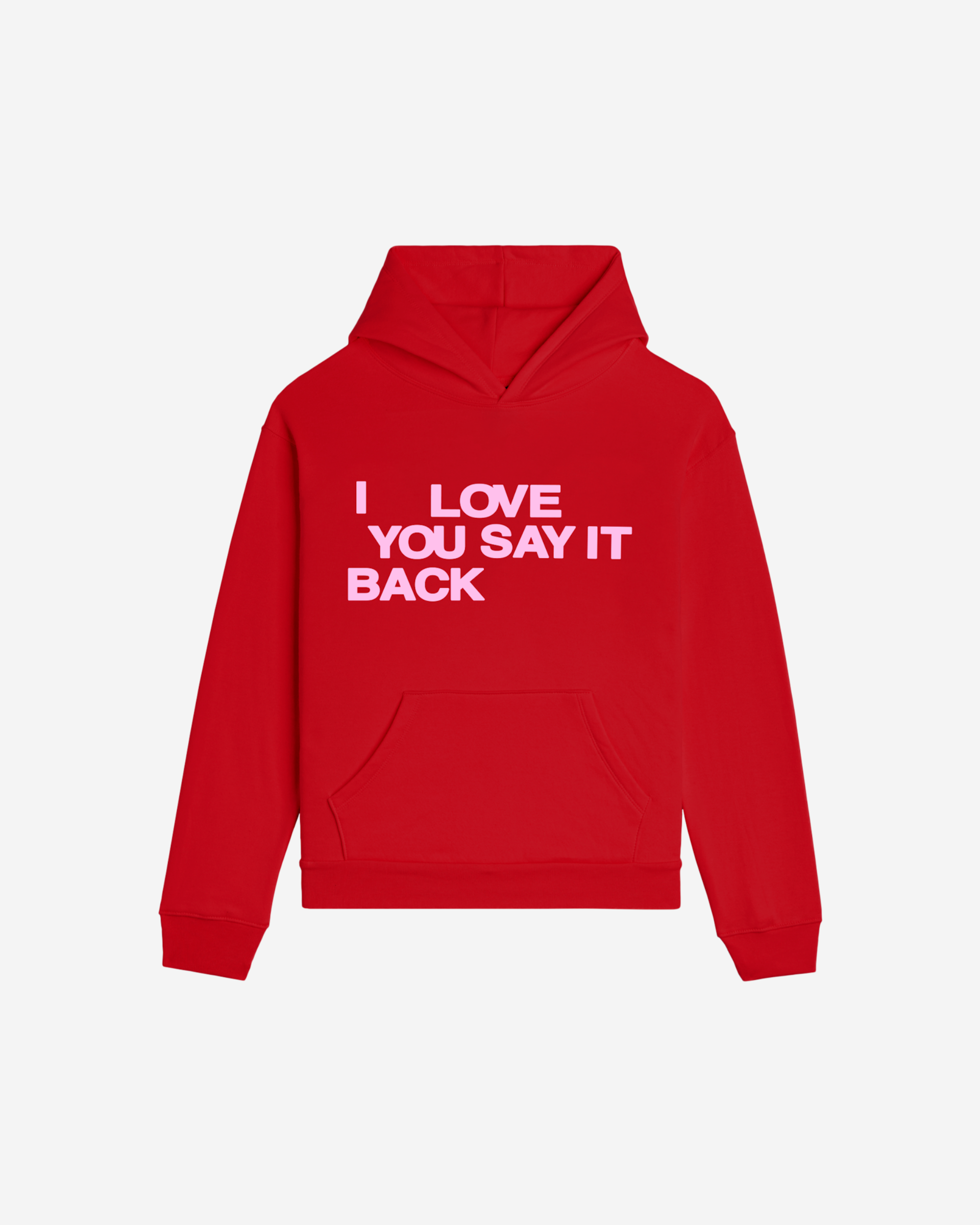 Ways To Say ILY Hoodie