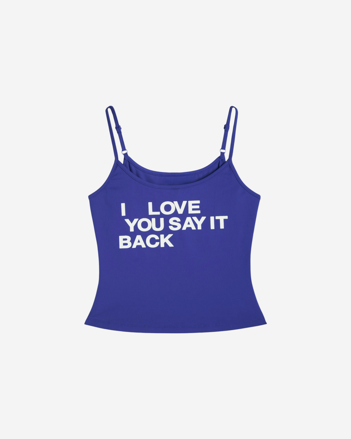Ways to Say ILY Tank Top