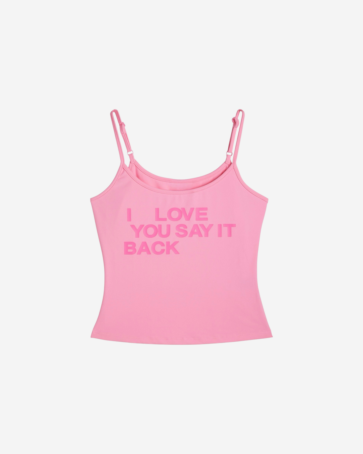 Ways to Say ILY Tank Top