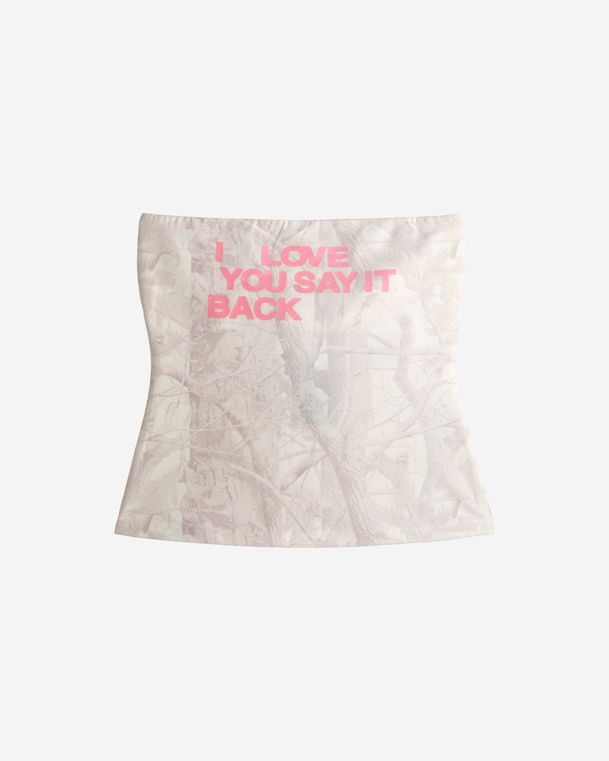 Ways to Say ILY Tube Top