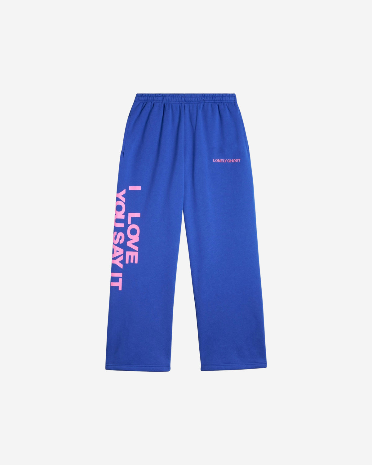 Ways to Say ILY Wide Leg Sweatpant