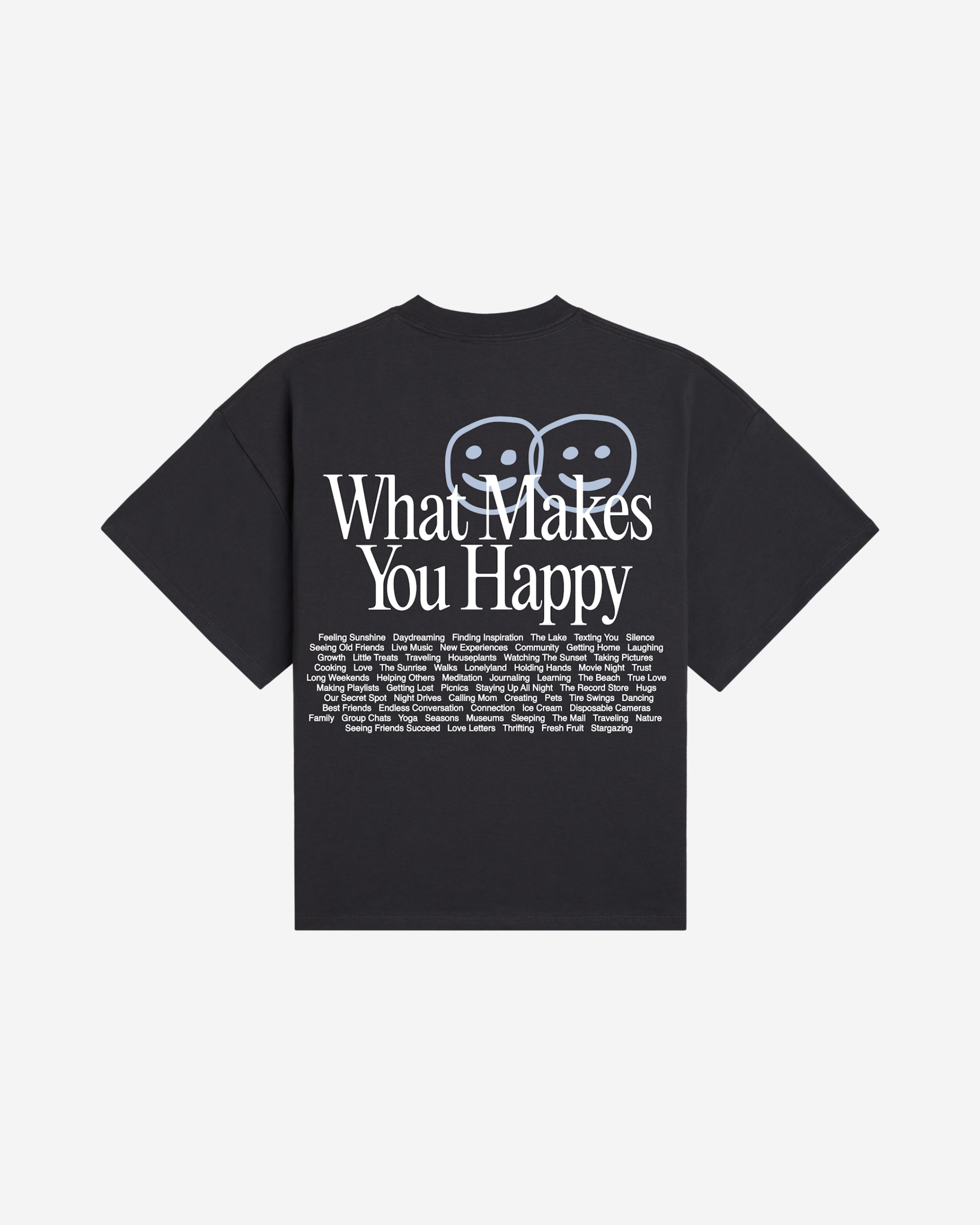 What Makes You Happy Boxy Tee