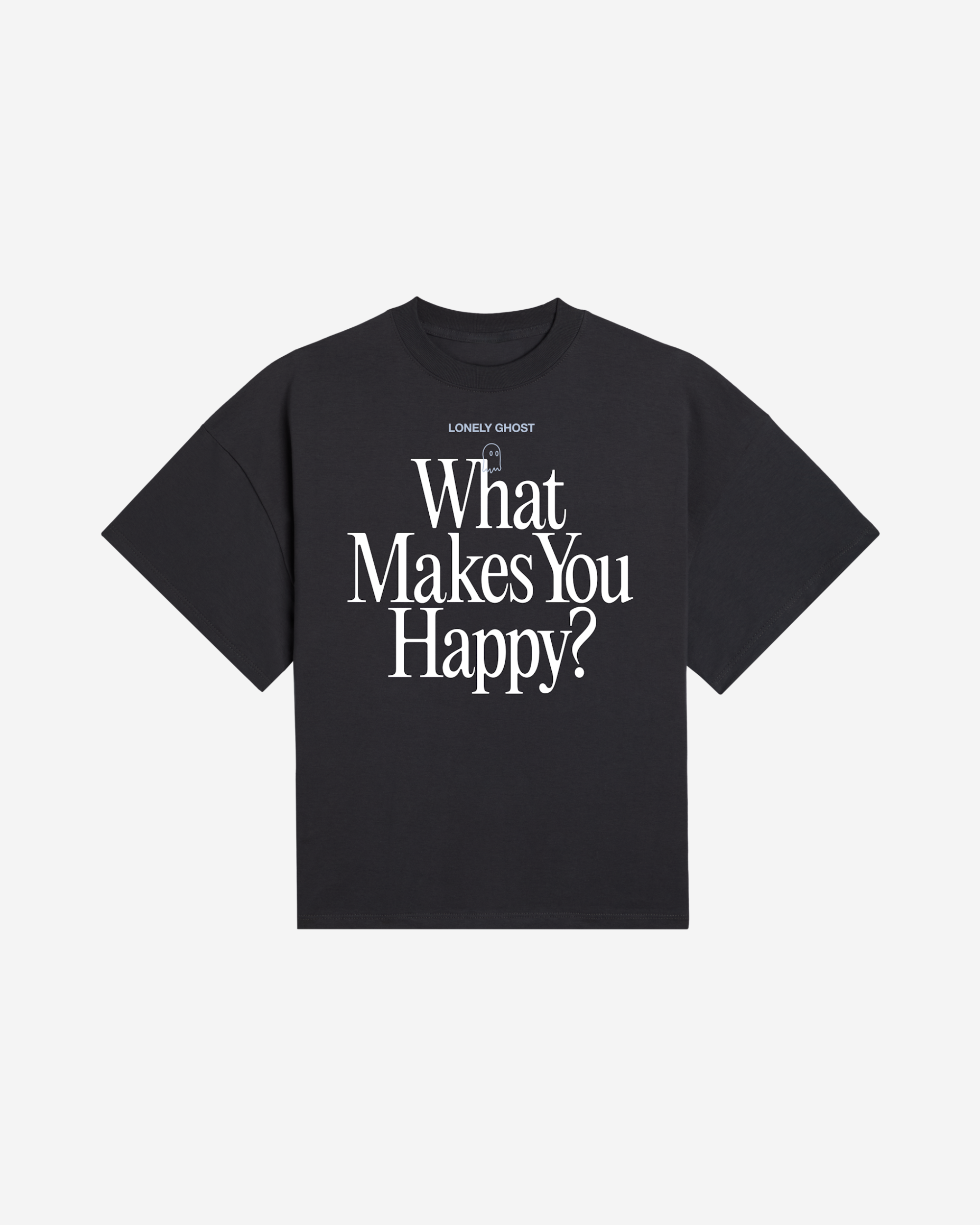 What Makes You Happy Boxy Tee