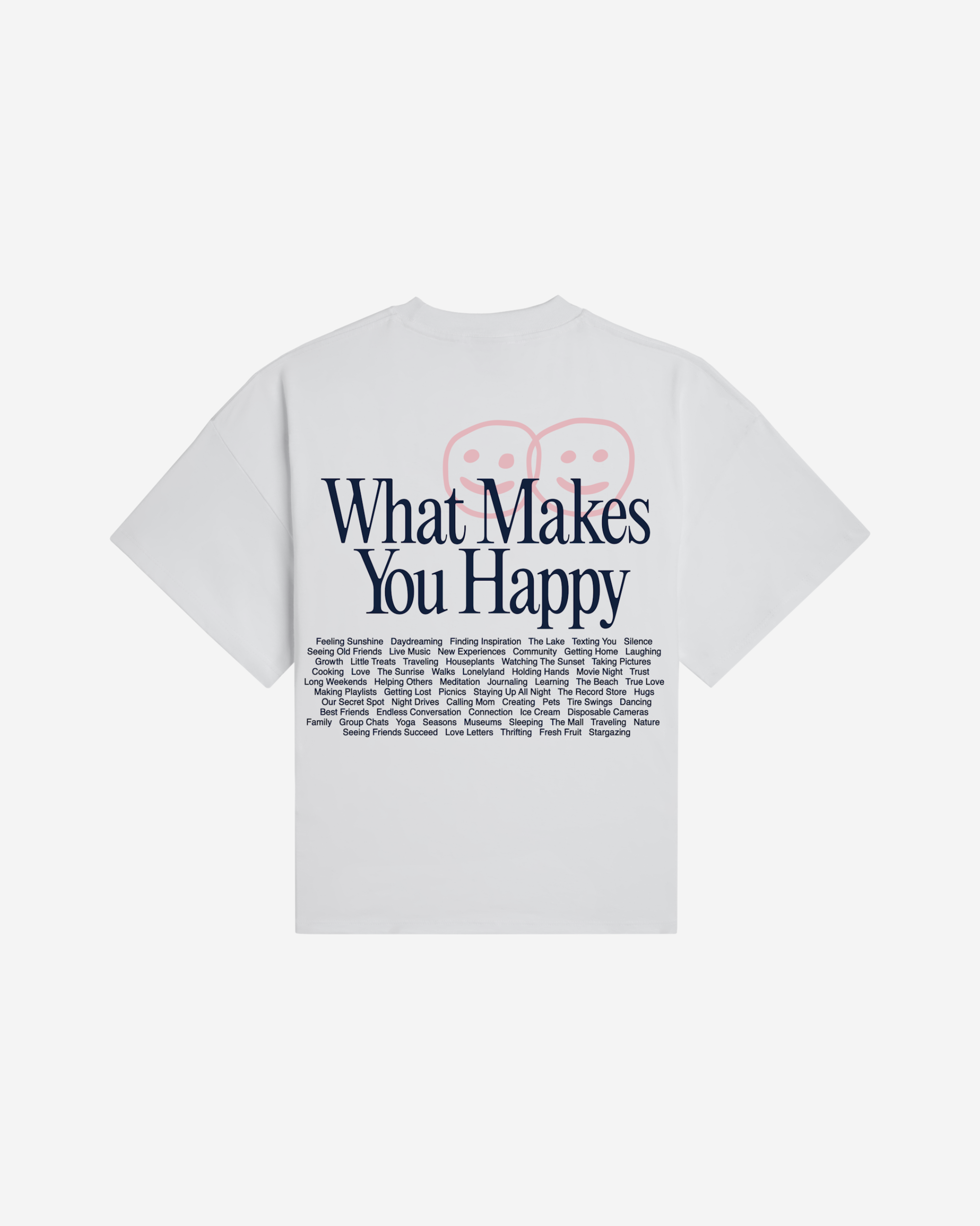 What Makes You Happy Boxy Tee