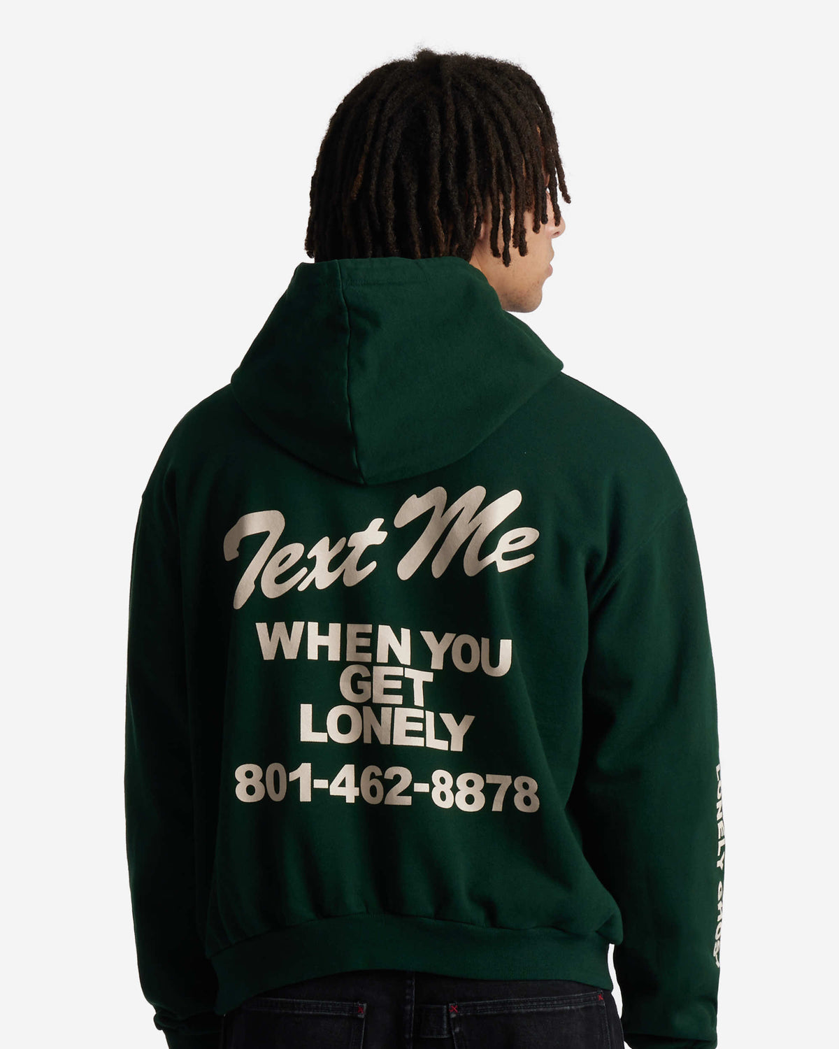 Text Me When You Get Lonely Heavyweight Hoodie