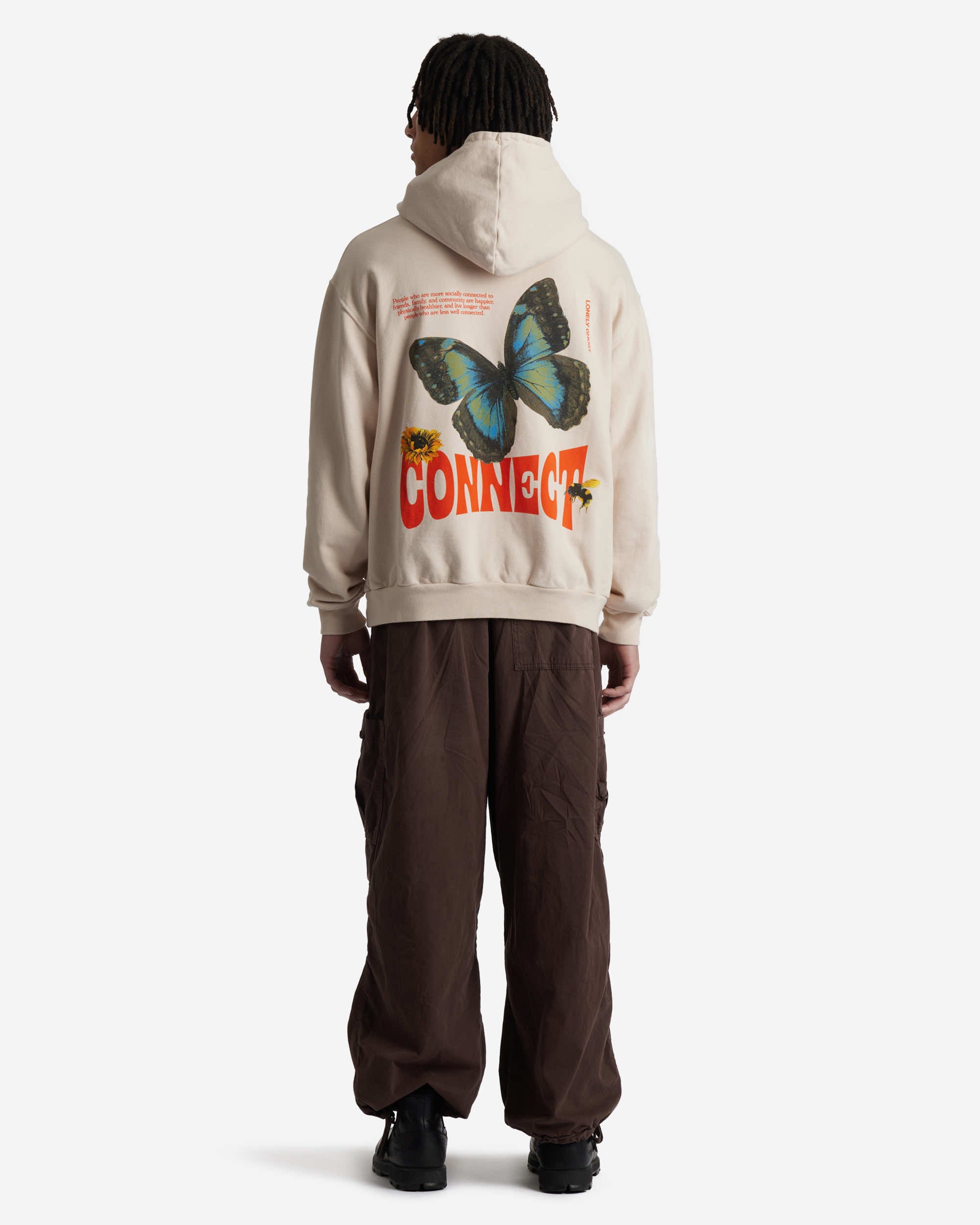 Connect Butterfly Heavyweight Hoodie