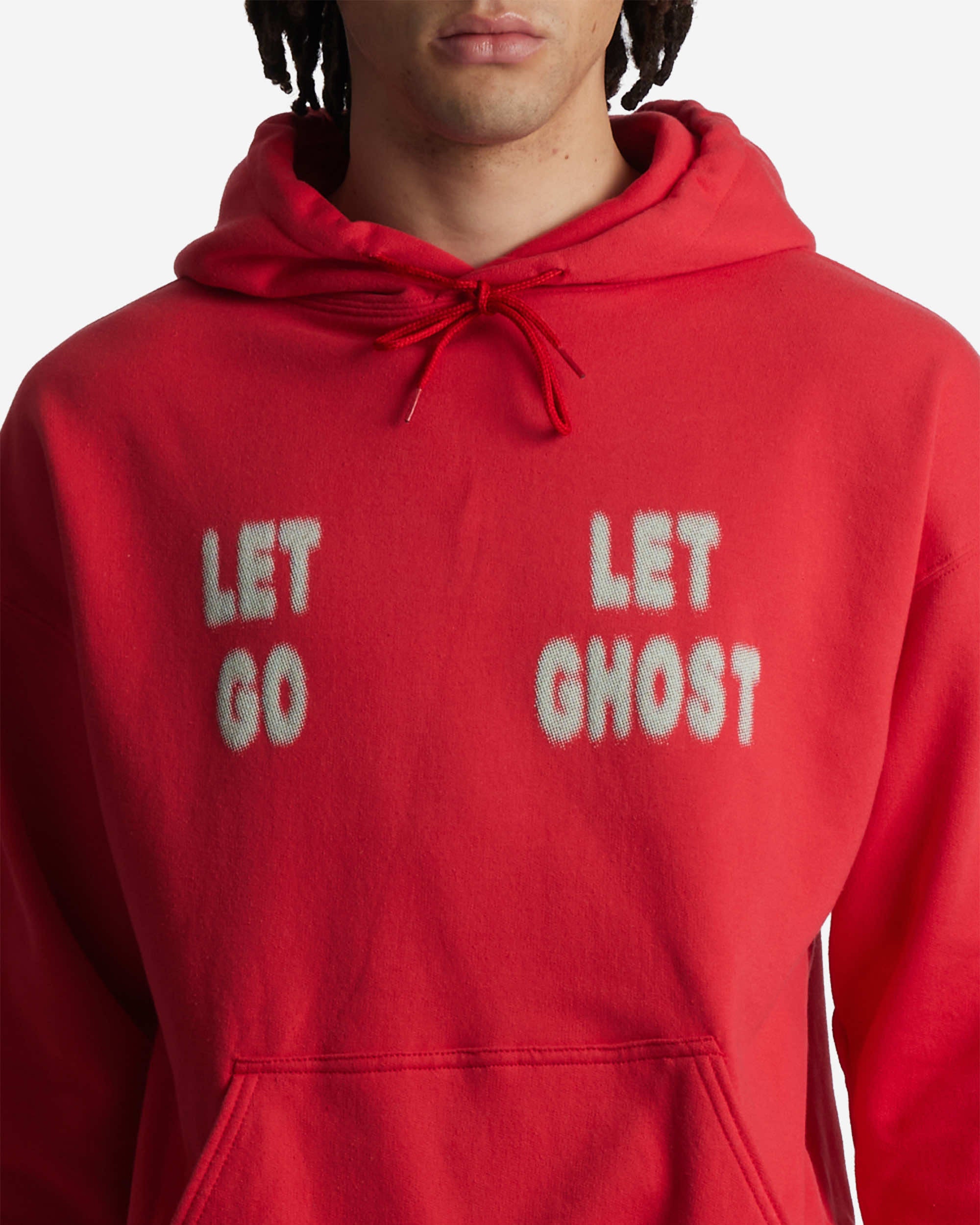 Let Go Let Ghost Hoodie