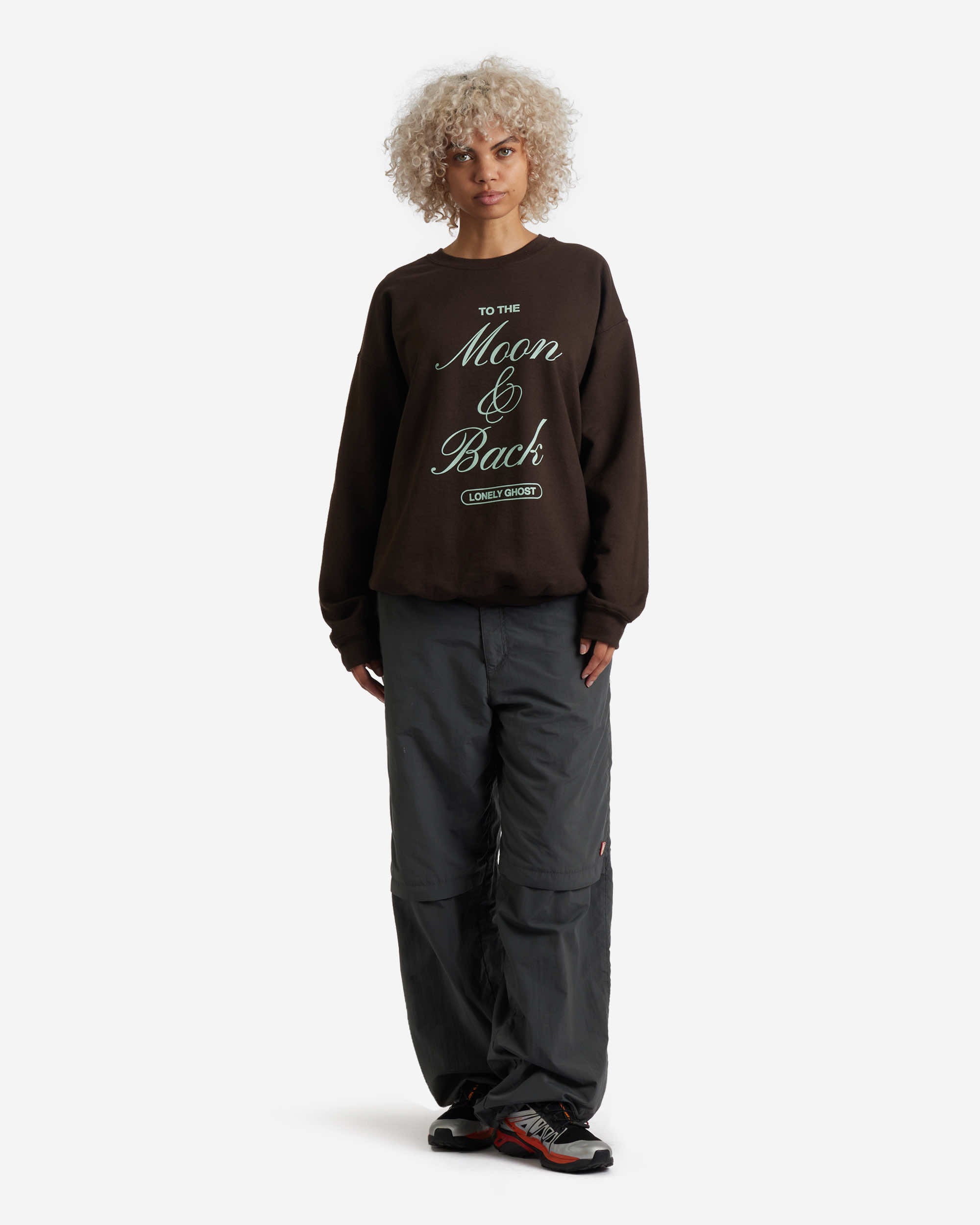 To the Moon and Back Crewneck Sweater