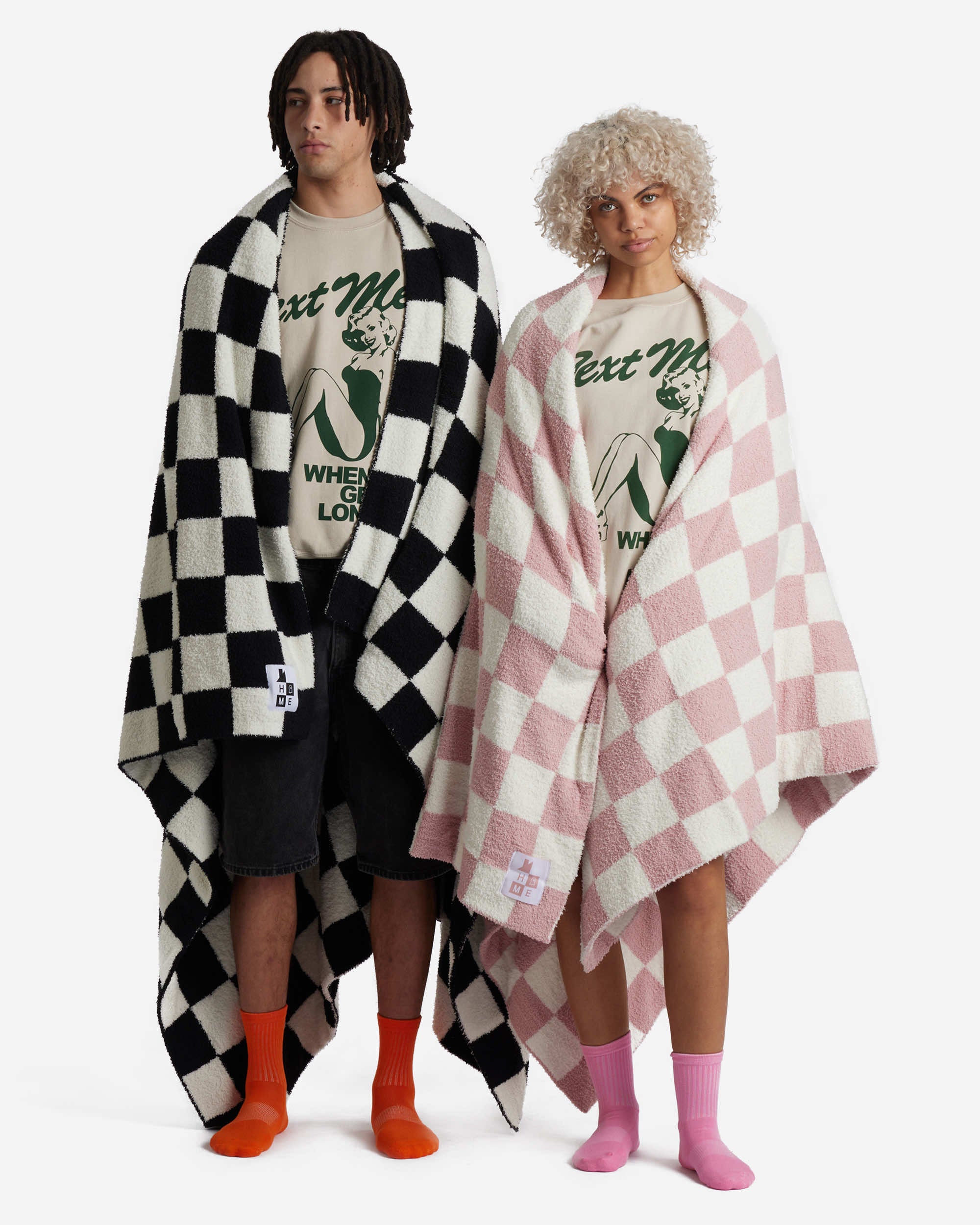 Checkered Blanket