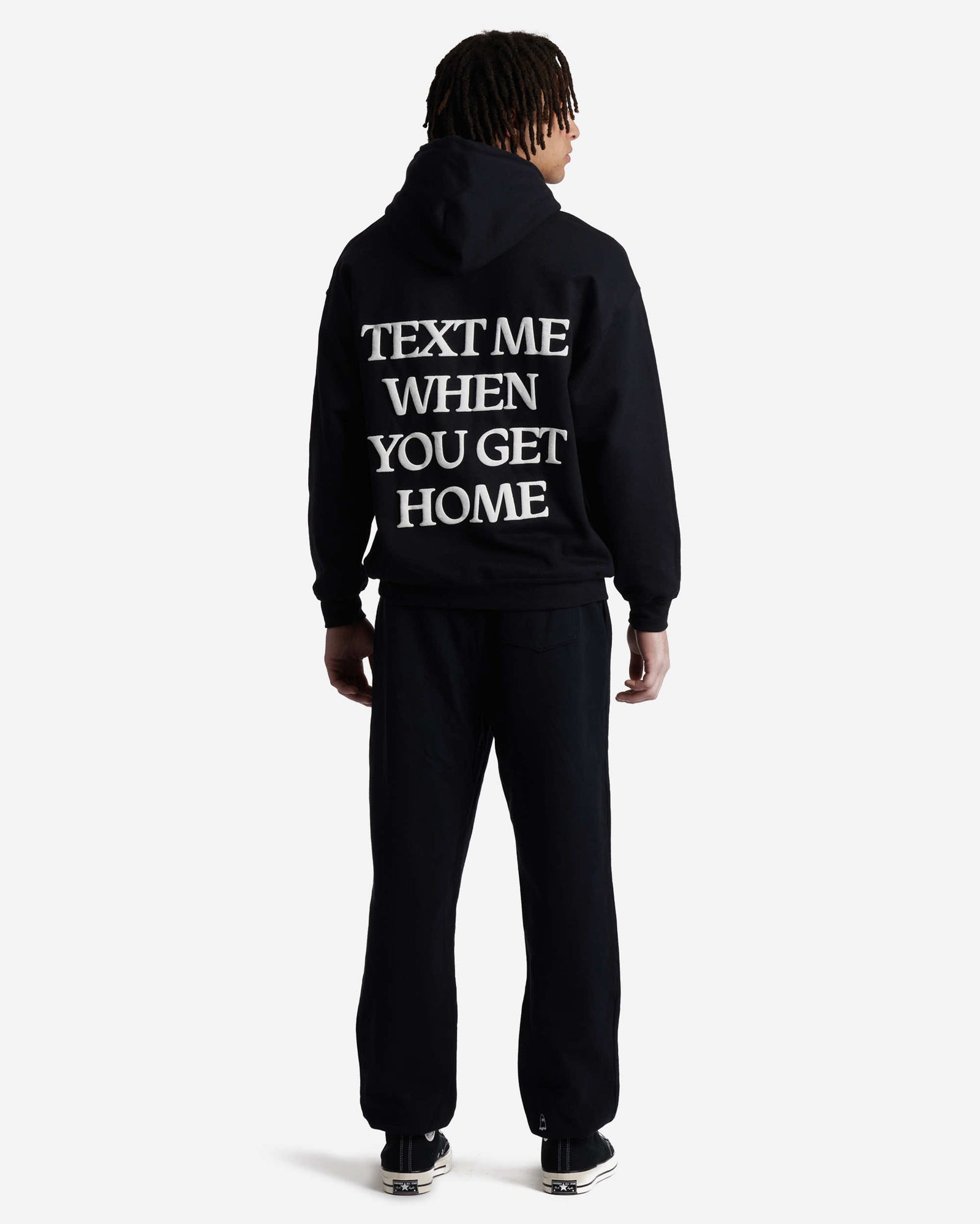 Text Me When You Get Home Hoodie