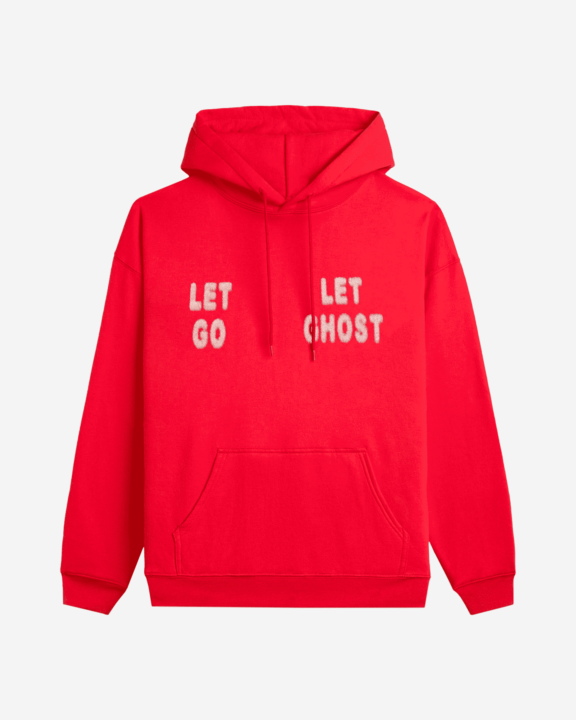 Let Go Let Ghost Hoodie