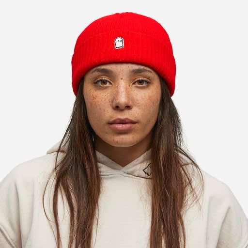 equal beanie blue×red | www.carmenundmelanie.at