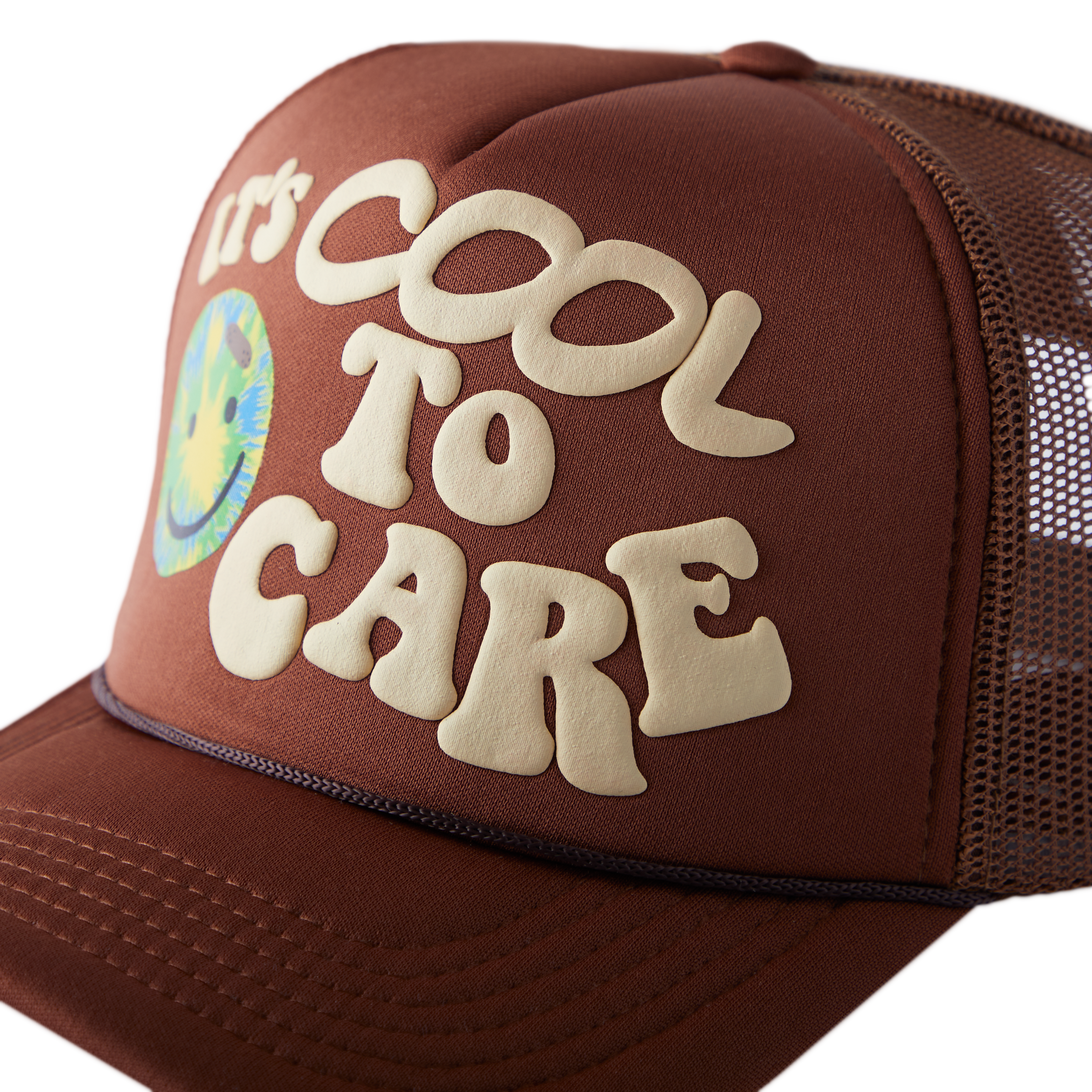 Cool to Care Hat-Brown/Brown