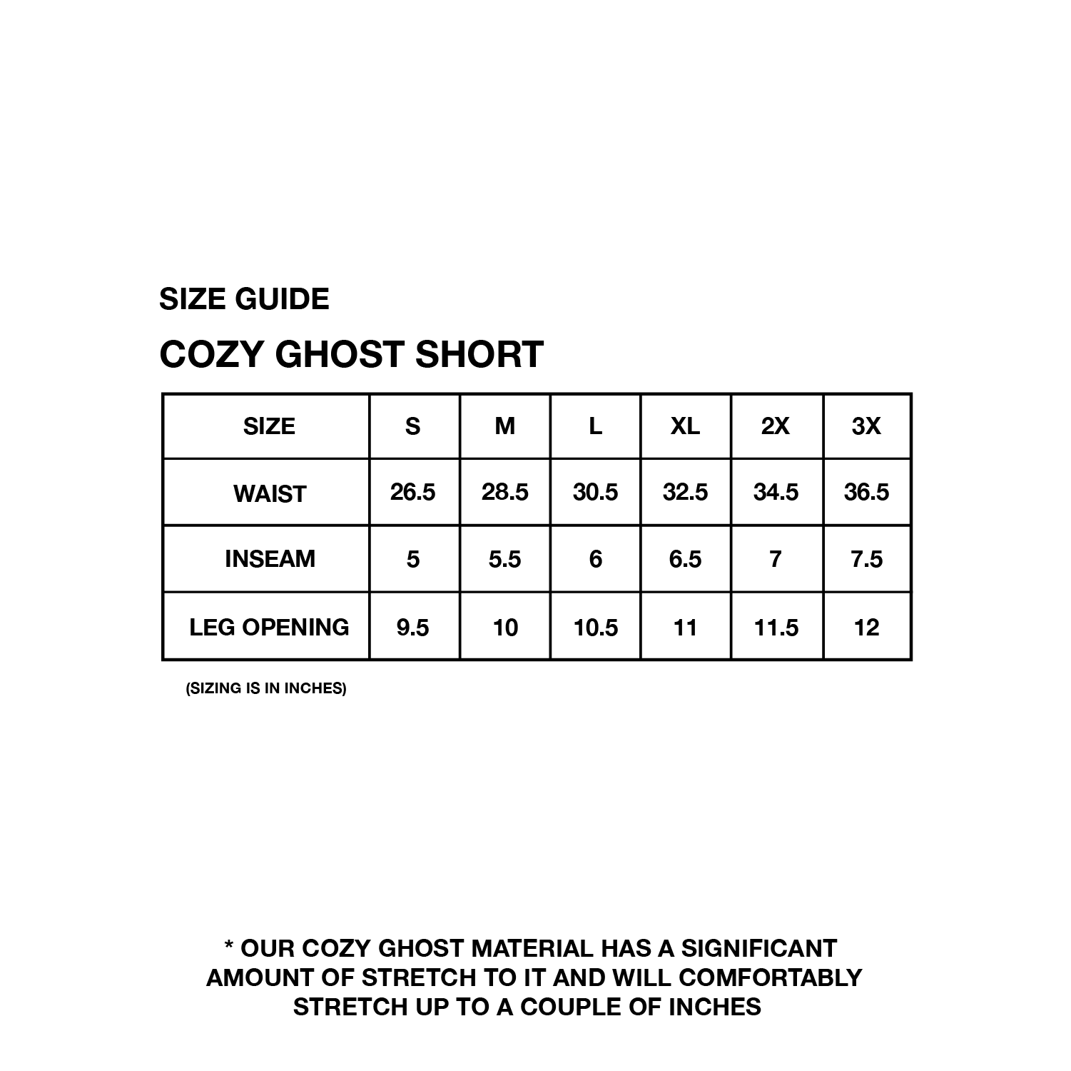 Cozy Ghost - Shorts