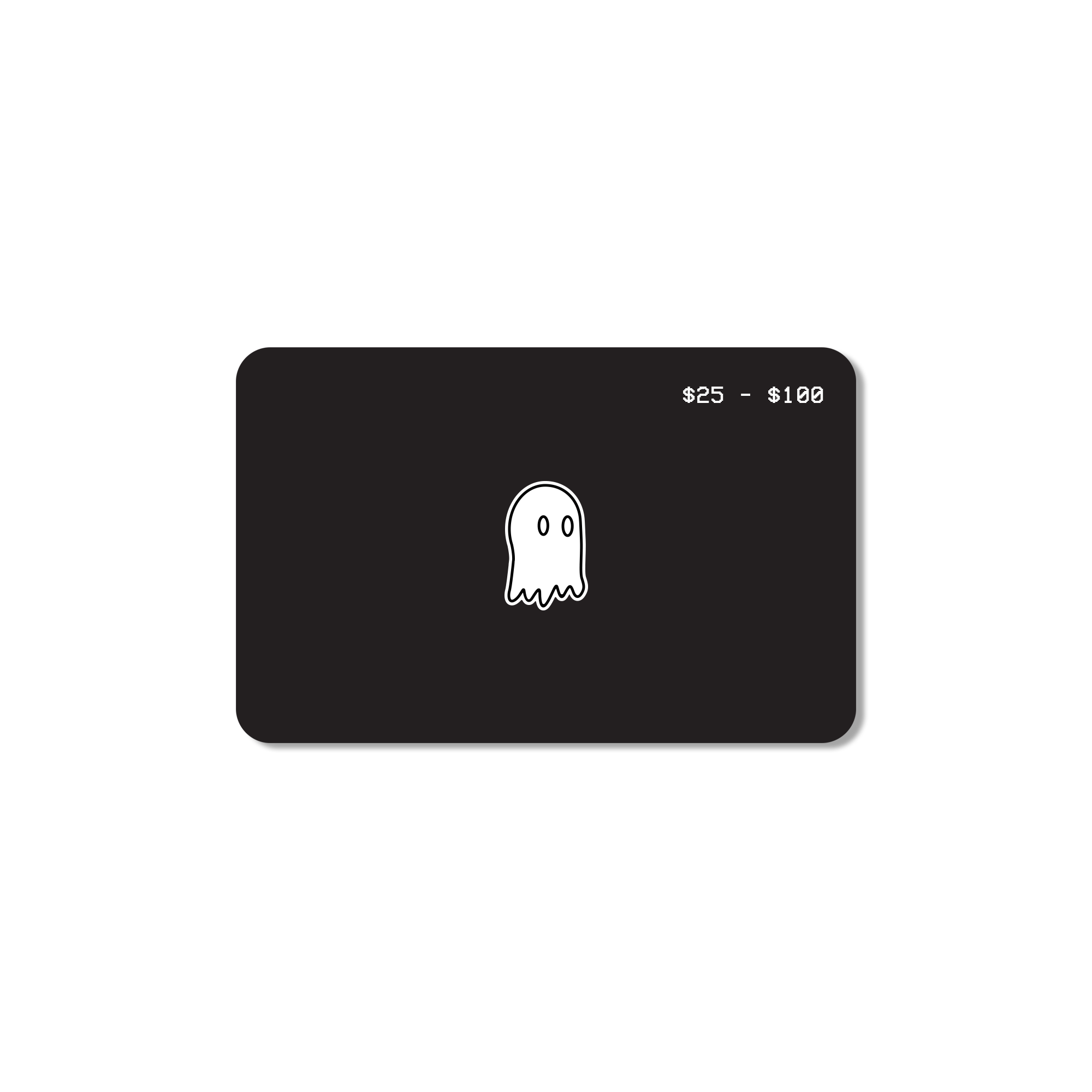 The Ghosty Card