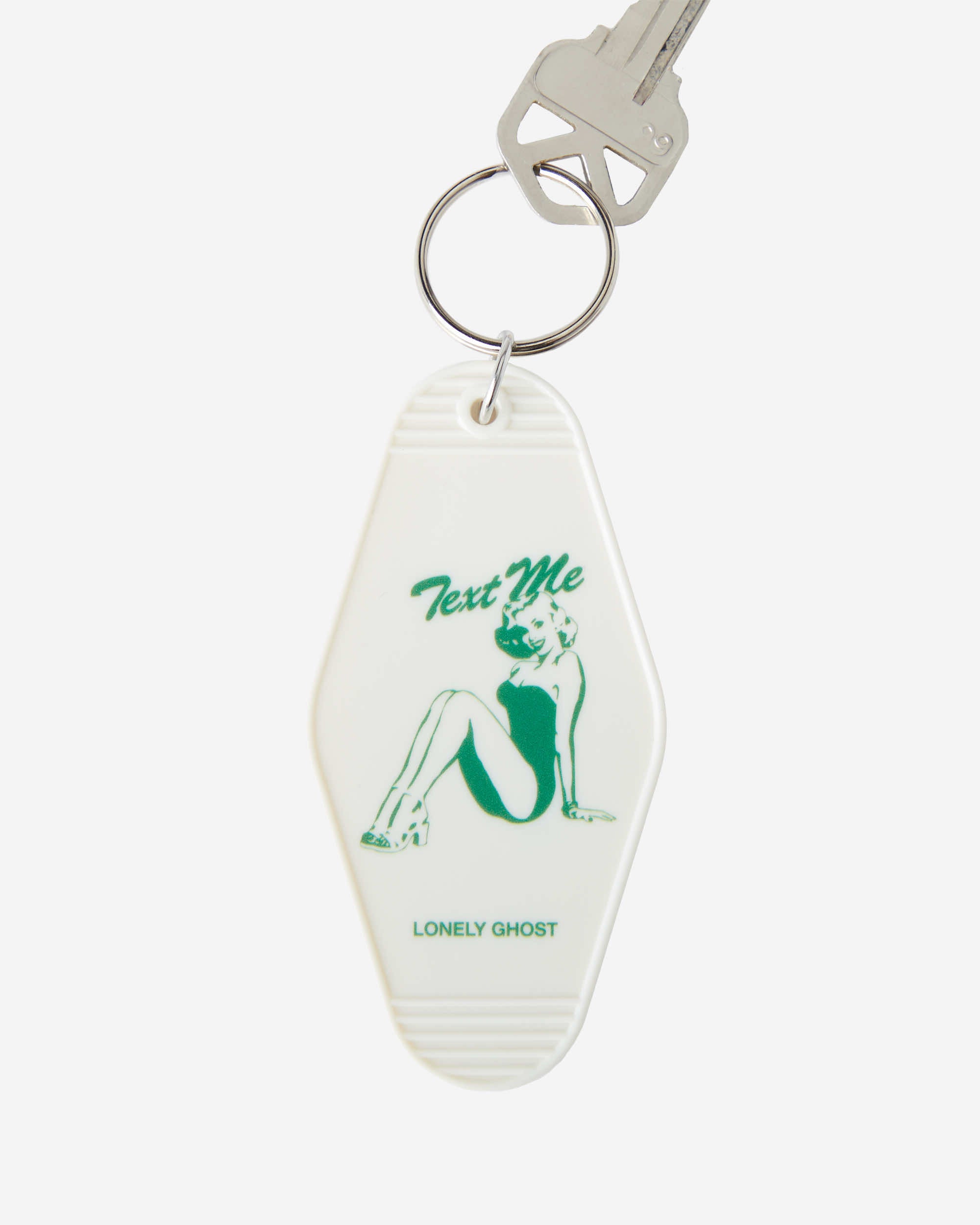Text Me When You Get Lonely Keychain